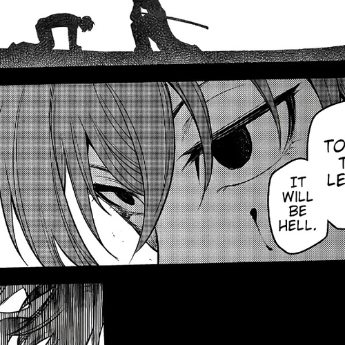 Reincarnation no Kaben Chapter 50: Duel with Haito -Part 2- cover