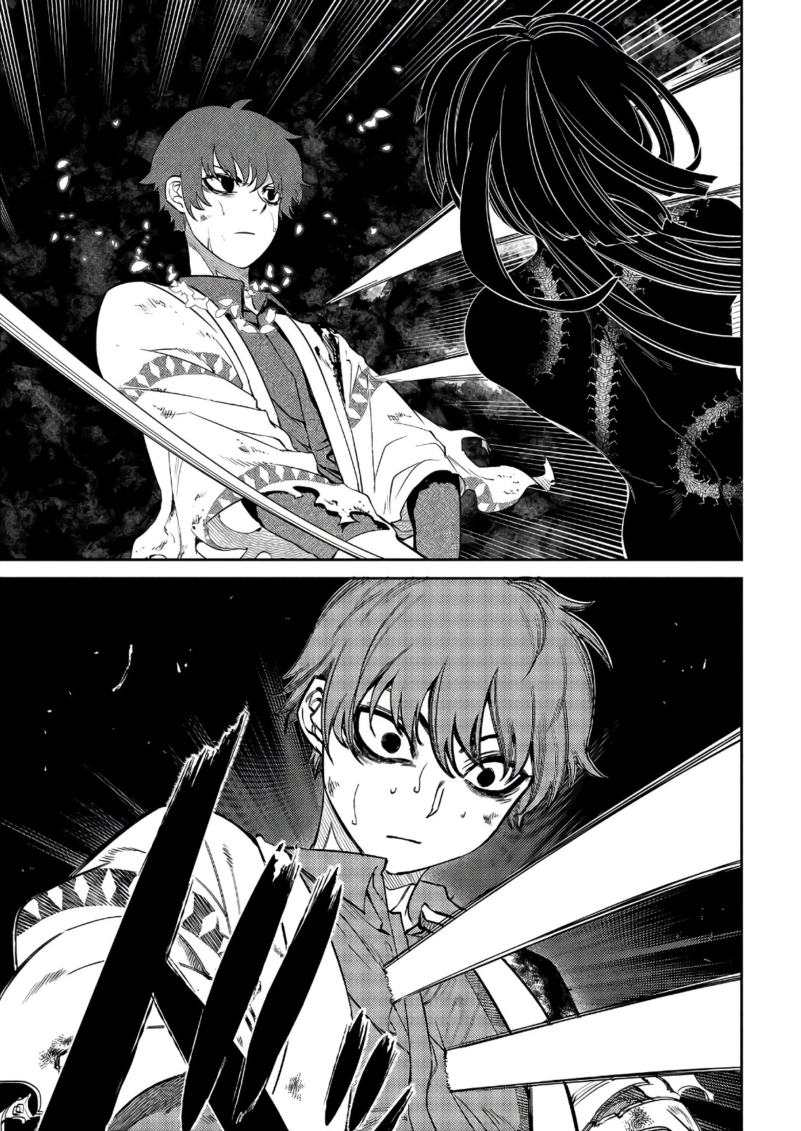 Reincarnation no Kaben Chapter 51 page 11 - Chapter 51: Duel with Haito -Part 3-