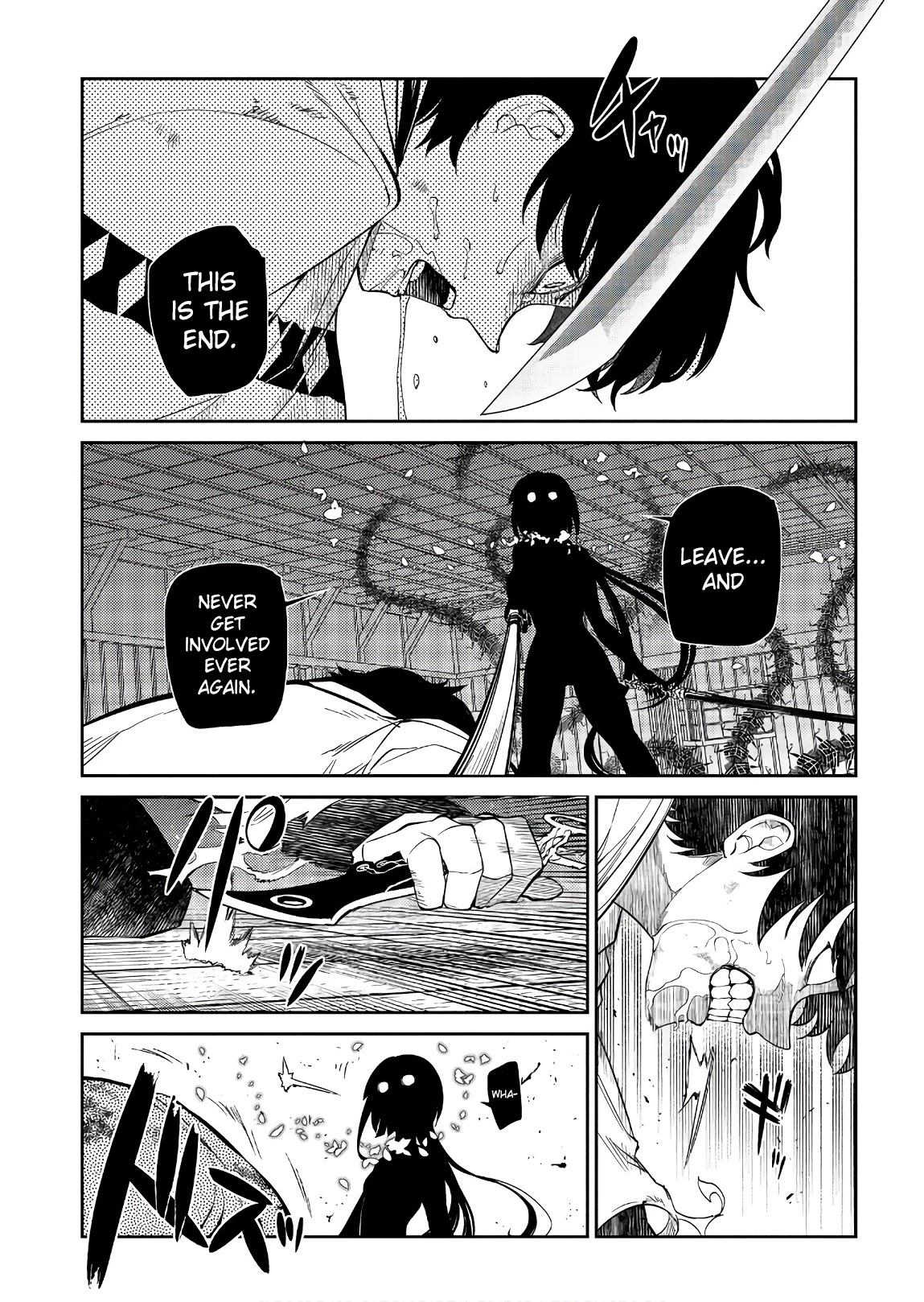 Reincarnation no Kaben Chapter 51 page 13 - Chapter 51: Duel with Haito -Part 3-