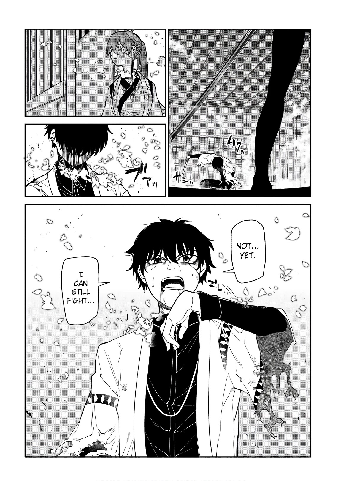 Reincarnation no Kaben Chapter 51 page 14 - Chapter 51: Duel with Haito -Part 3-