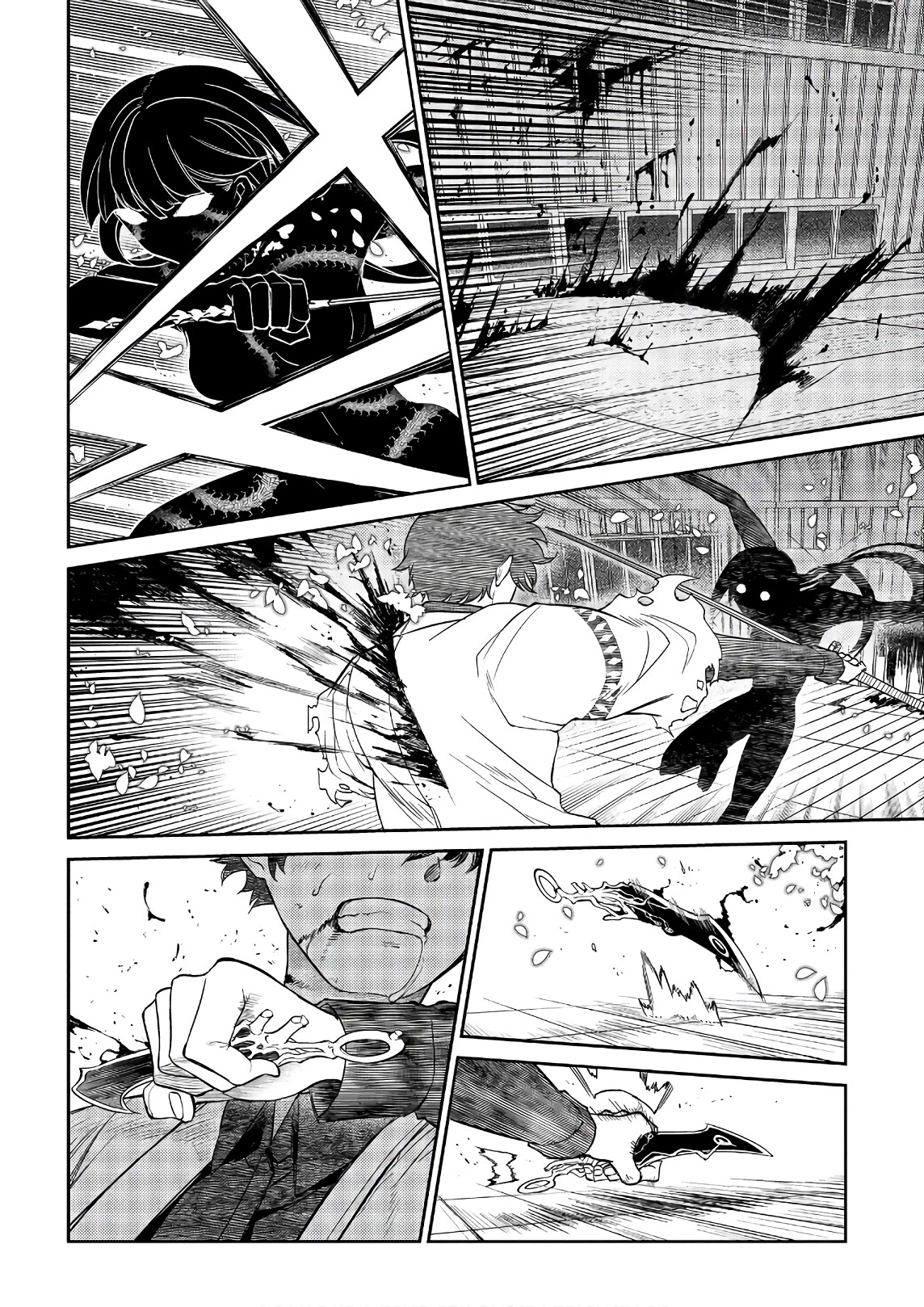 Reincarnation no Kaben Chapter 51 page 16 - Chapter 51: Duel with Haito -Part 3-