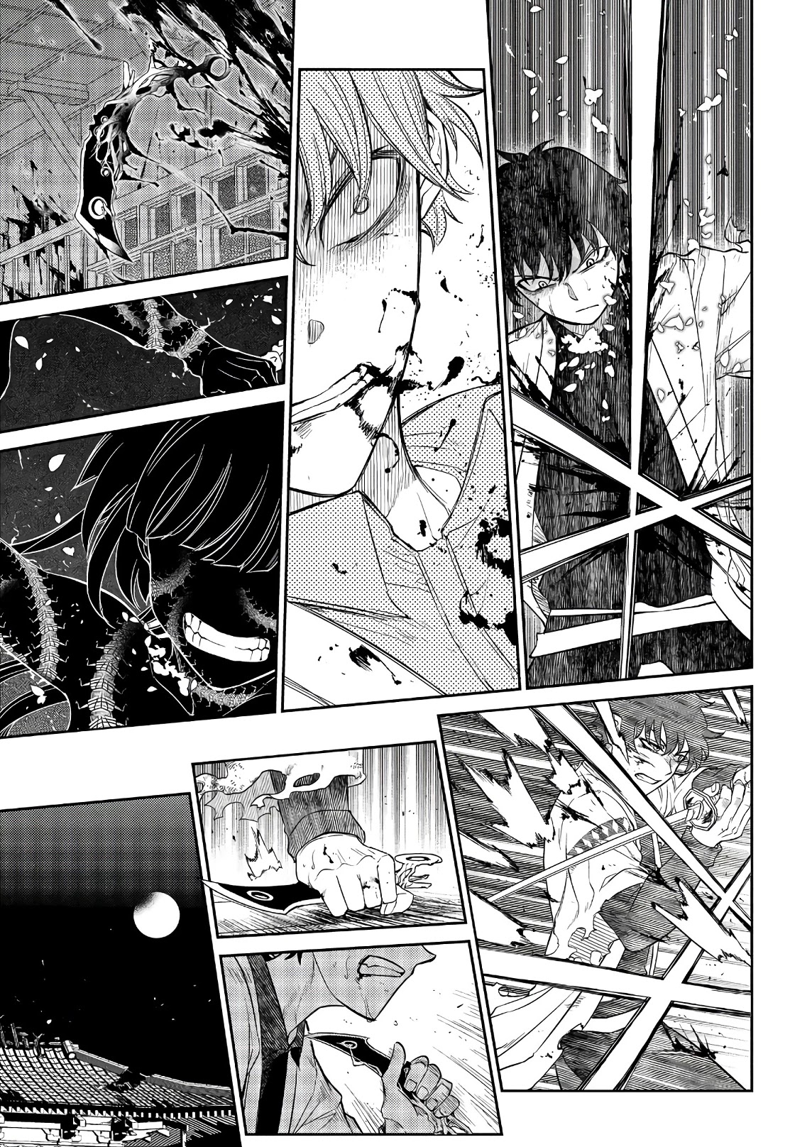 Reincarnation no Kaben Chapter 51 page 17 - Chapter 51: Duel with Haito -Part 3-