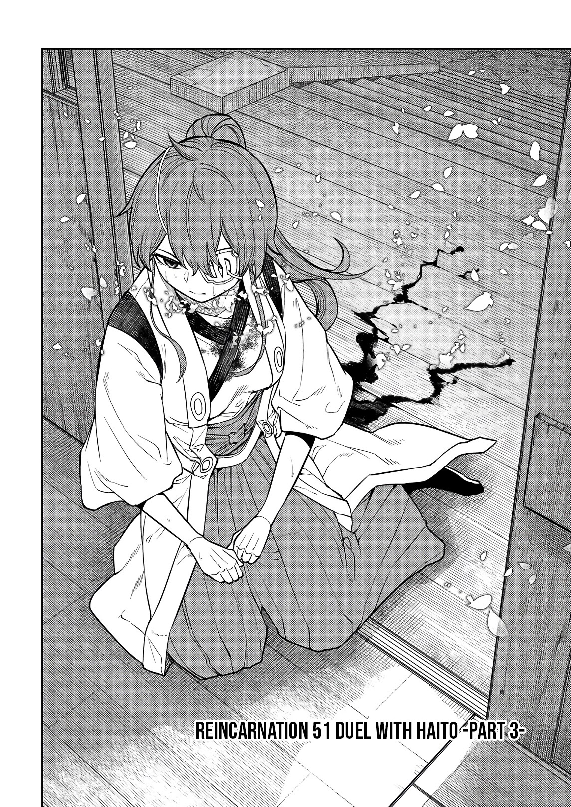 Reincarnation no Kaben Chapter 51 page 2 - Chapter 51: Duel with Haito -Part 3-