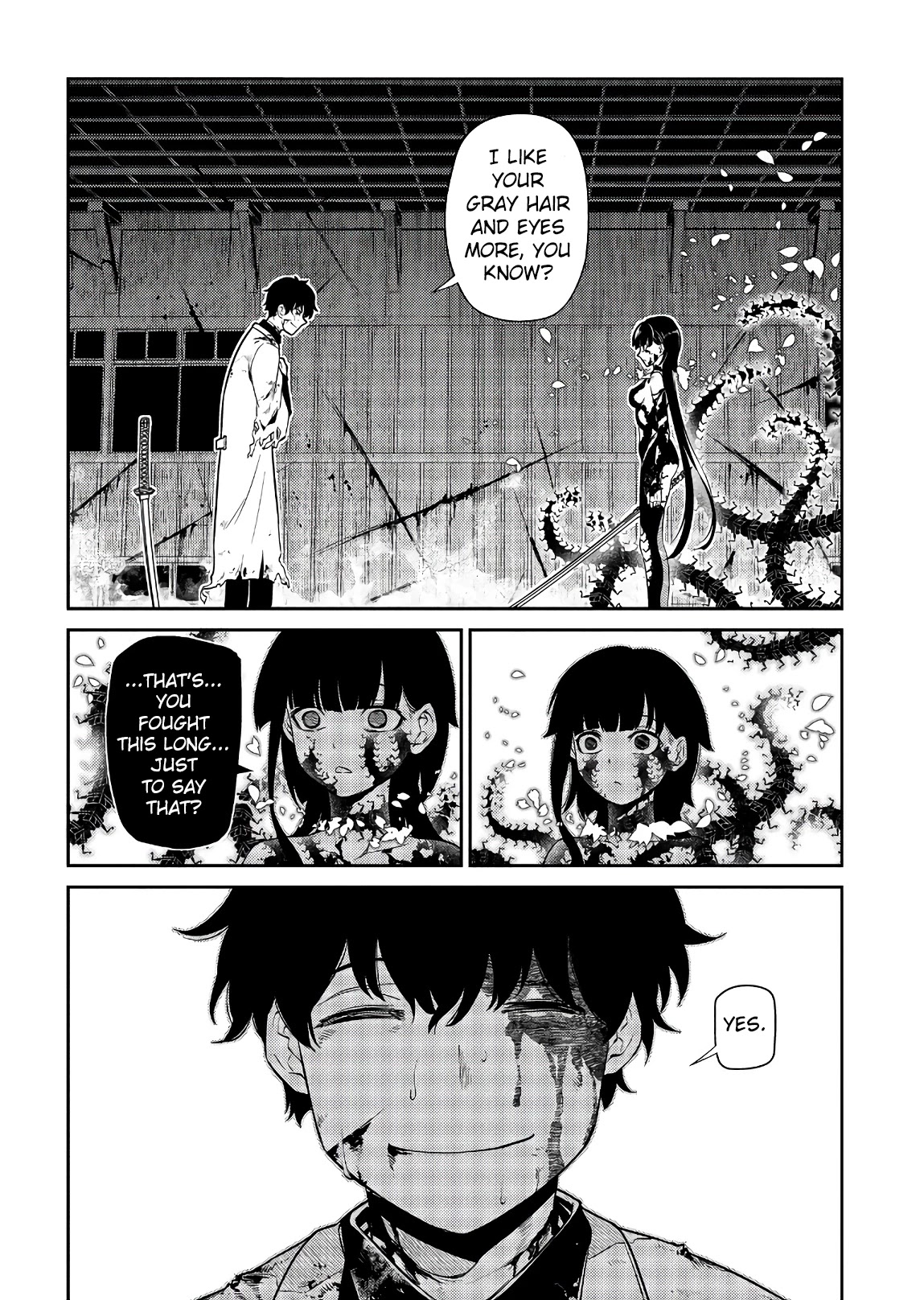 Reincarnation no Kaben Chapter 51 page 28 - Chapter 51: Duel with Haito -Part 3-