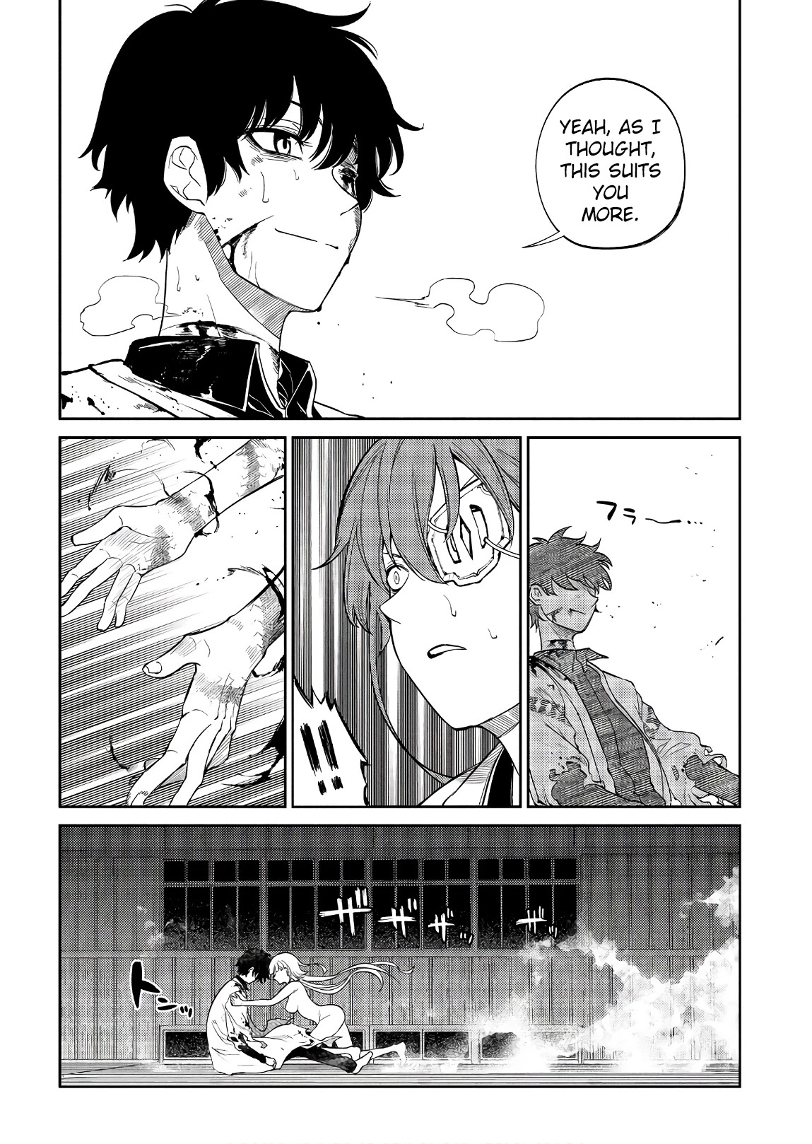 Reincarnation no Kaben Chapter 51 page 30 - Chapter 51: Duel with Haito -Part 3-