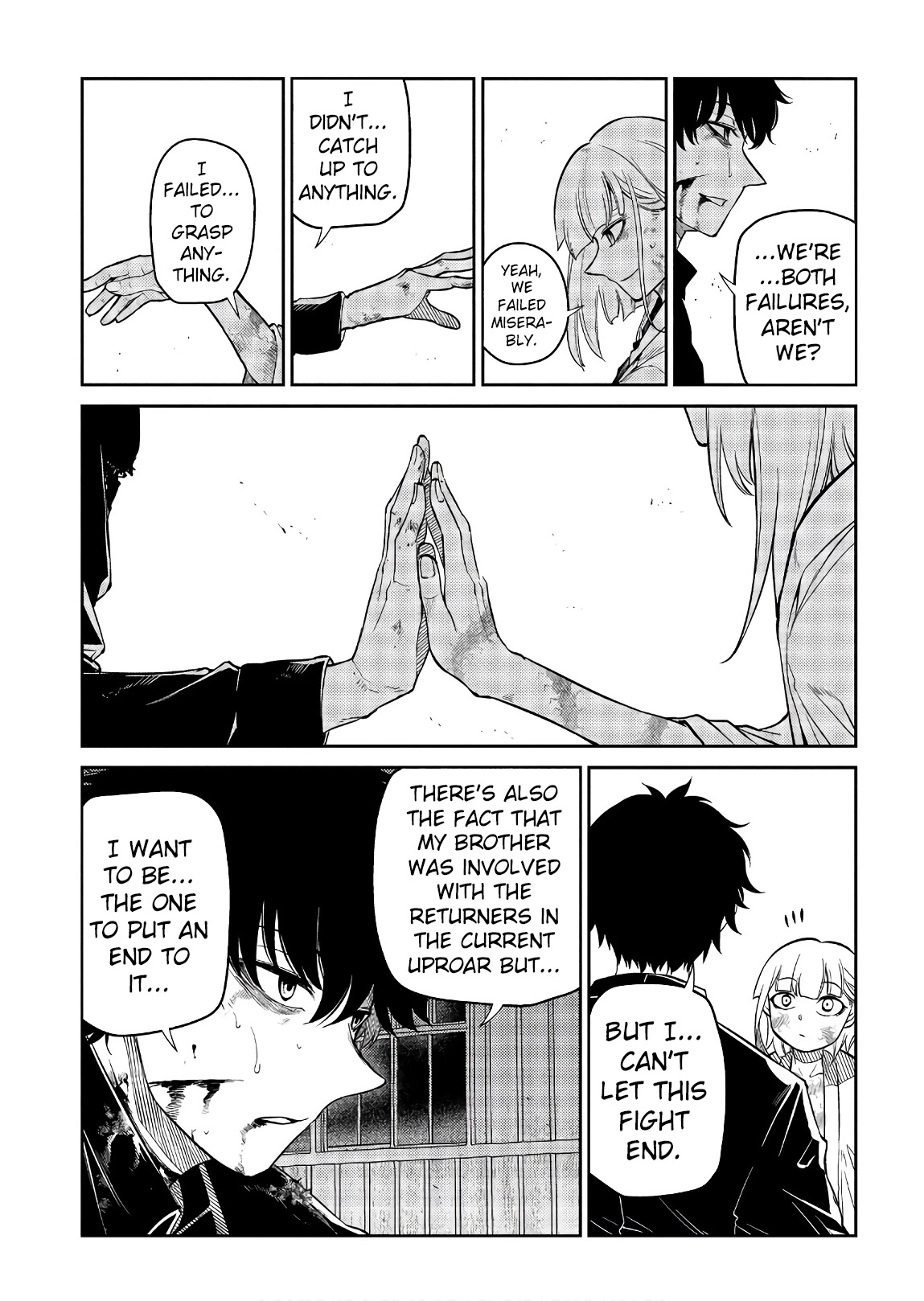 Reincarnation no Kaben Chapter 51 page 33 - Chapter 51: Duel with Haito -Part 3-