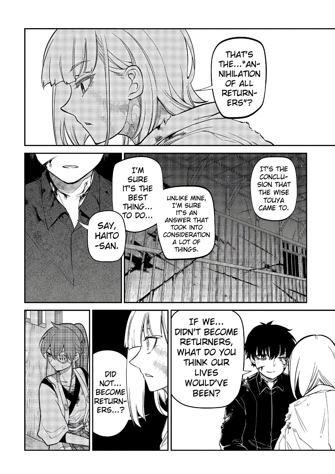Reincarnation no Kaben Chapter 51 page 34 - Chapter 51: Duel with Haito -Part 3-
