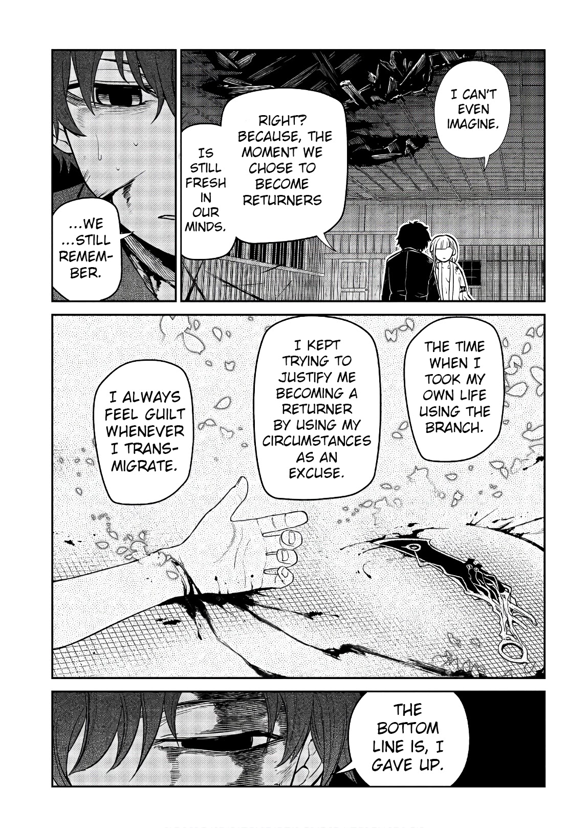 Reincarnation no Kaben Chapter 51 page 35 - Chapter 51: Duel with Haito -Part 3-