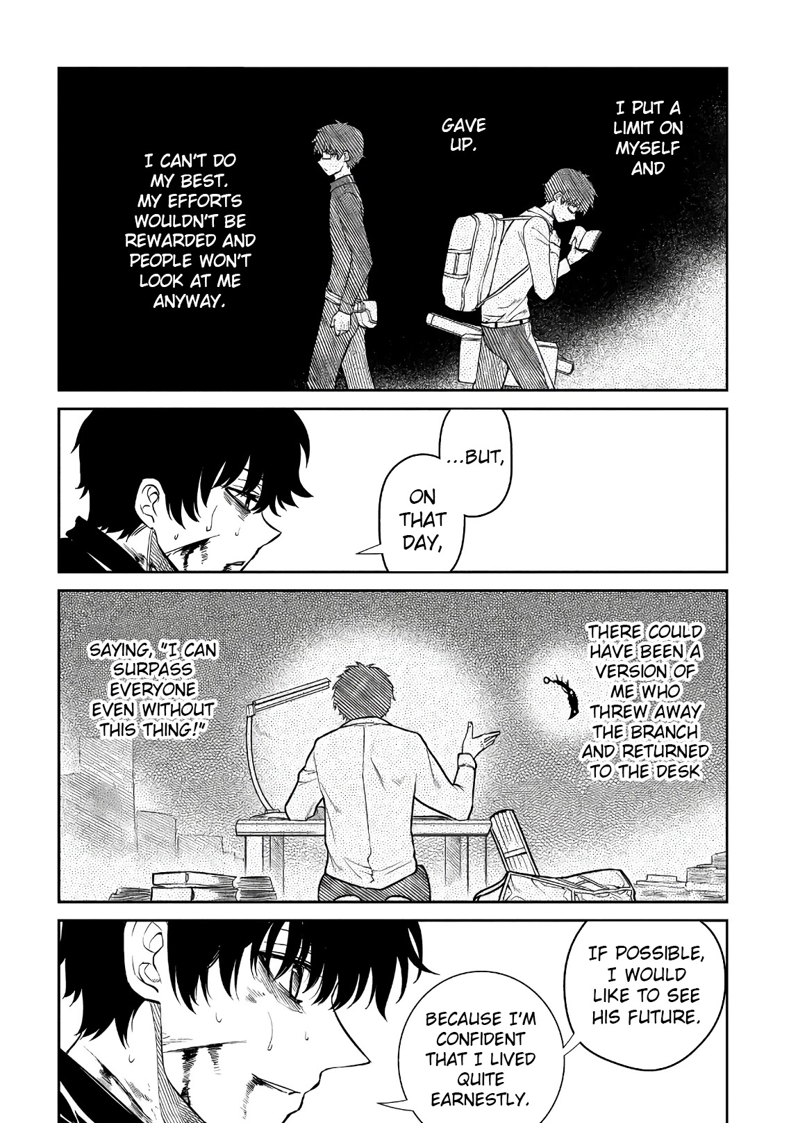 Reincarnation no Kaben Chapter 51 page 36 - Chapter 51: Duel with Haito -Part 3-