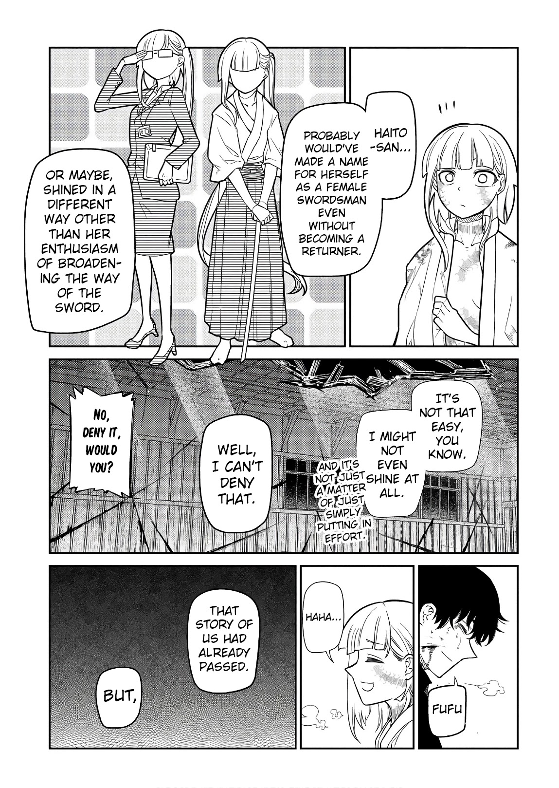 Reincarnation no Kaben Chapter 51 page 37 - Chapter 51: Duel with Haito -Part 3-