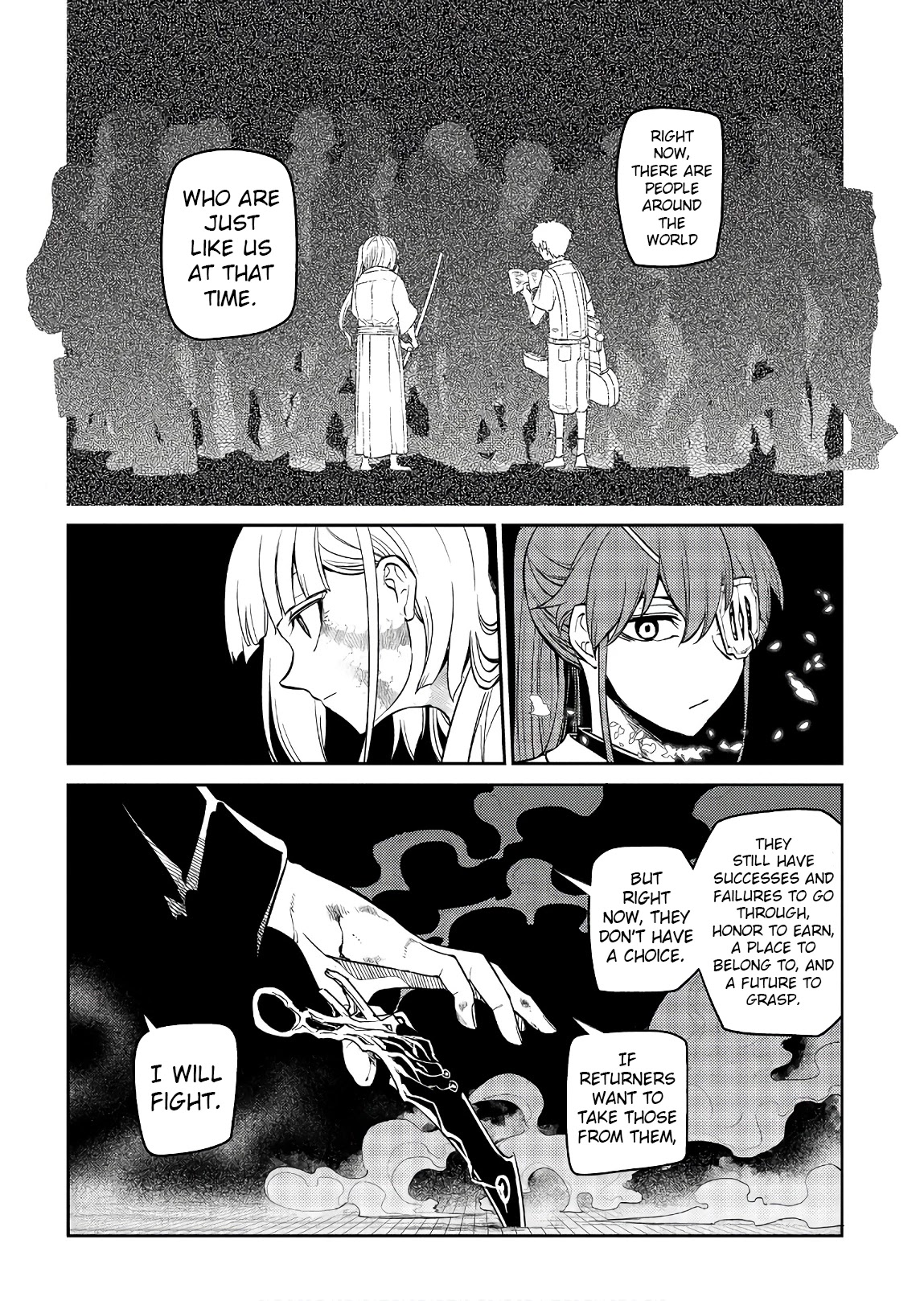 Reincarnation no Kaben Chapter 51 page 38 - Chapter 51: Duel with Haito -Part 3-