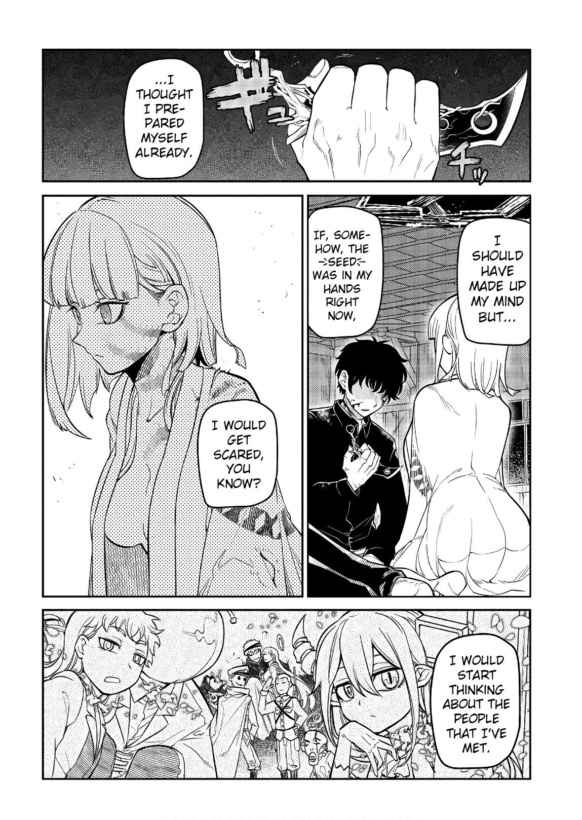 Reincarnation no Kaben Chapter 51 page 40 - Chapter 51: Duel with Haito -Part 3-