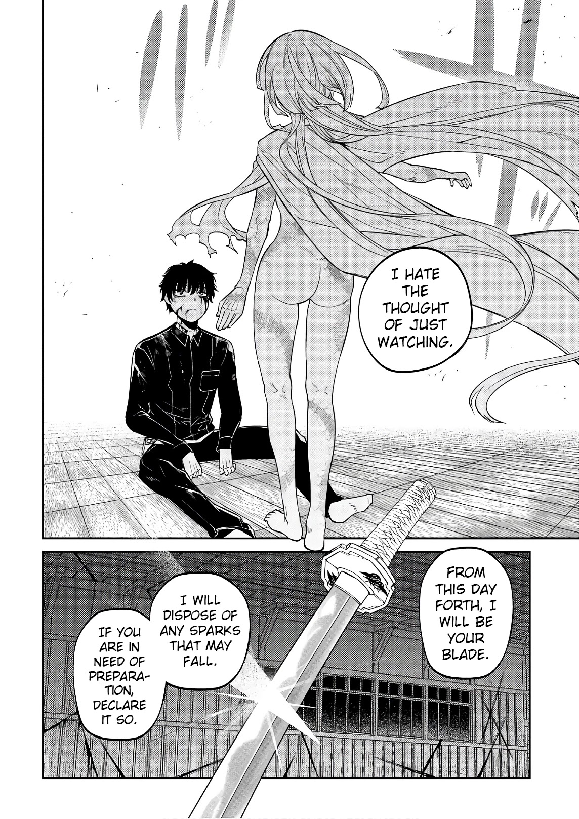 Reincarnation no Kaben Chapter 51 page 42 - Chapter 51: Duel with Haito -Part 3-