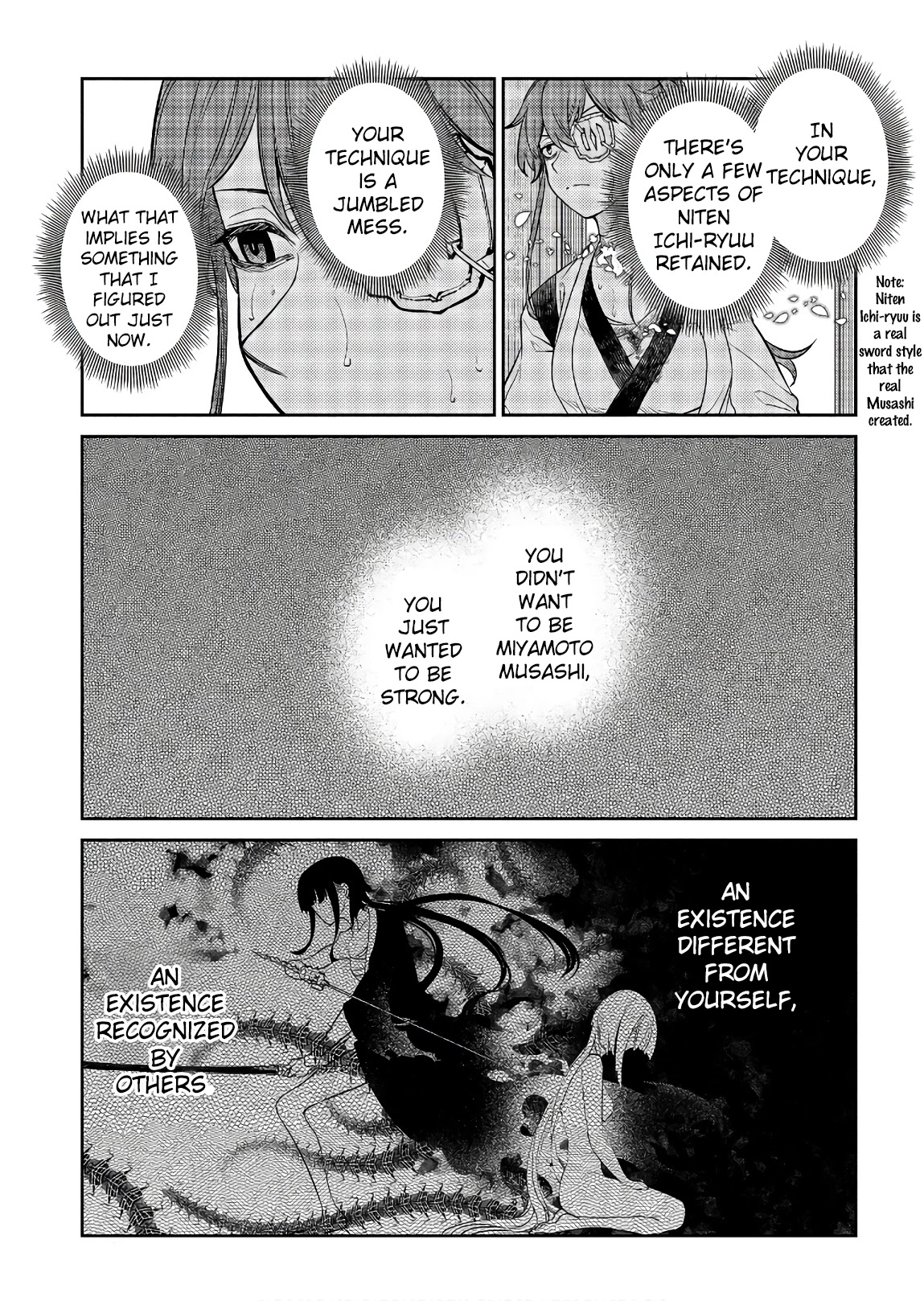 Reincarnation no Kaben Chapter 51 page 7 - Chapter 51: Duel with Haito -Part 3-