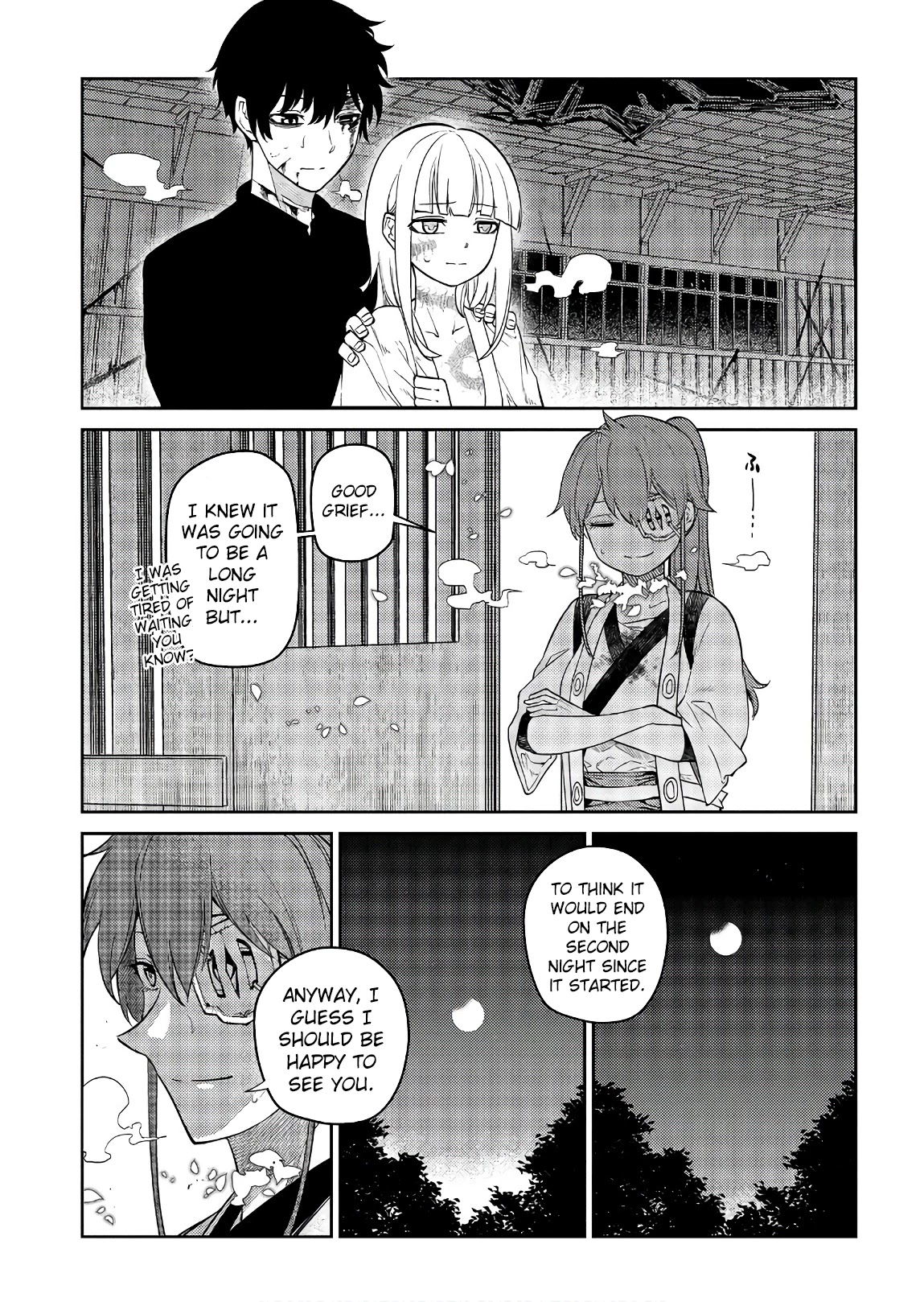 Reincarnation no Kaben Chapter 52 page 1 - Chapter 52: Dawn