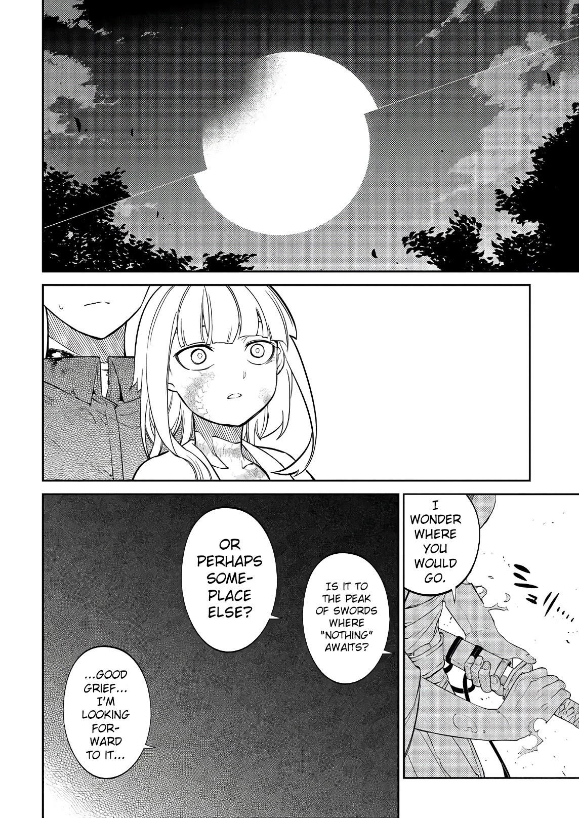 Reincarnation no Kaben Chapter 52 page 12 - Chapter 52: Dawn