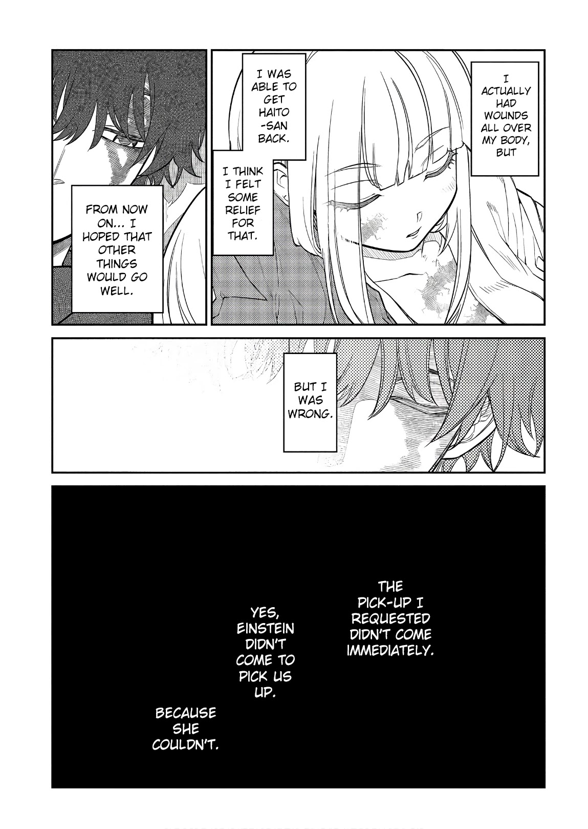 Reincarnation no Kaben Chapter 52 page 15 - Chapter 52: Dawn