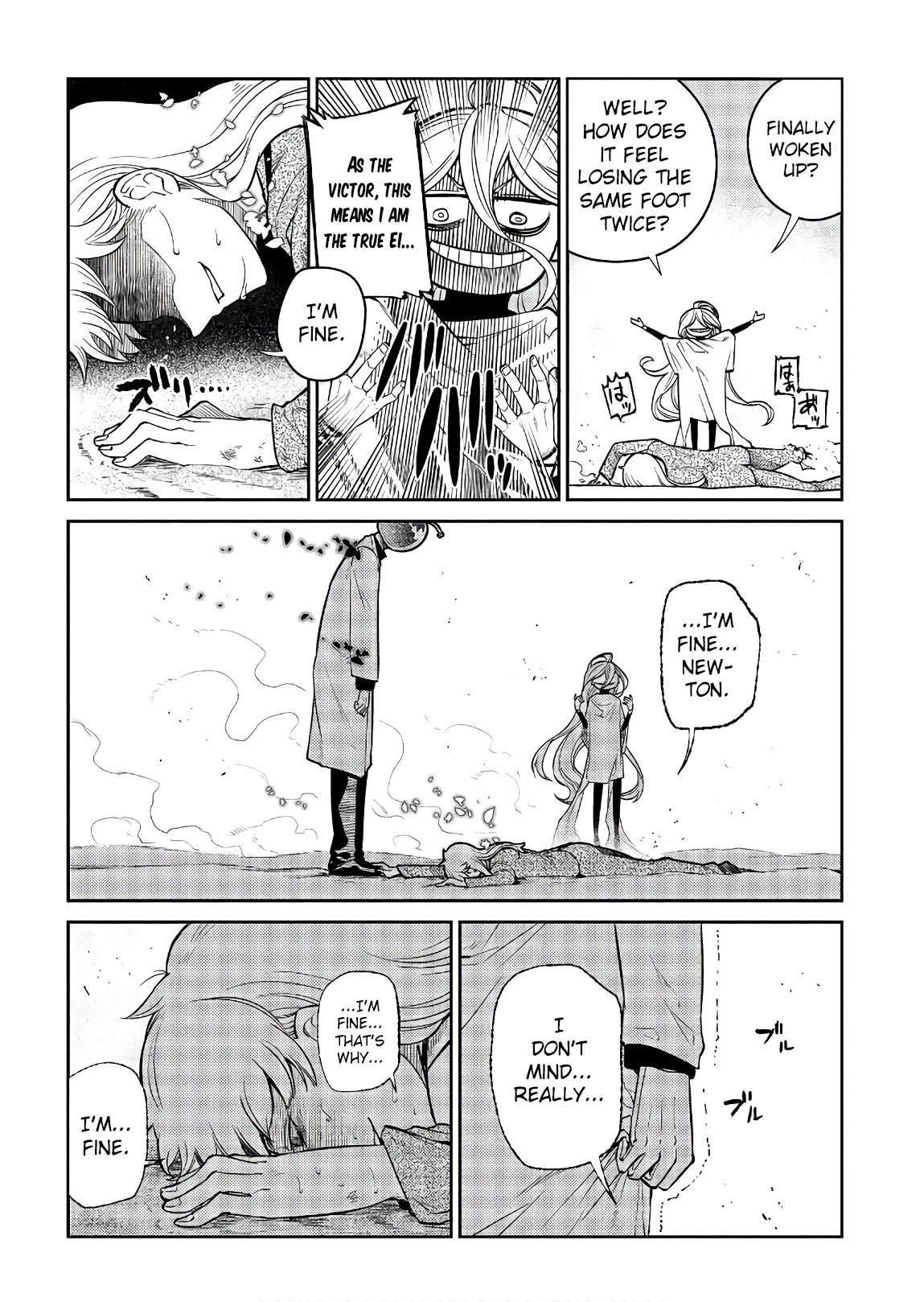 Reincarnation no Kaben Chapter 52 page 20 - Chapter 52: Dawn