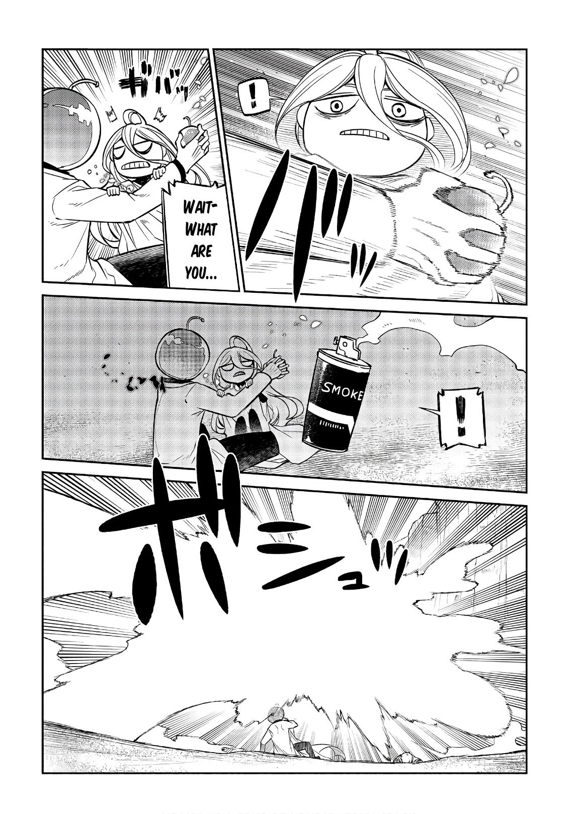 Reincarnation no Kaben Chapter 52 page 22 - Chapter 52: Dawn