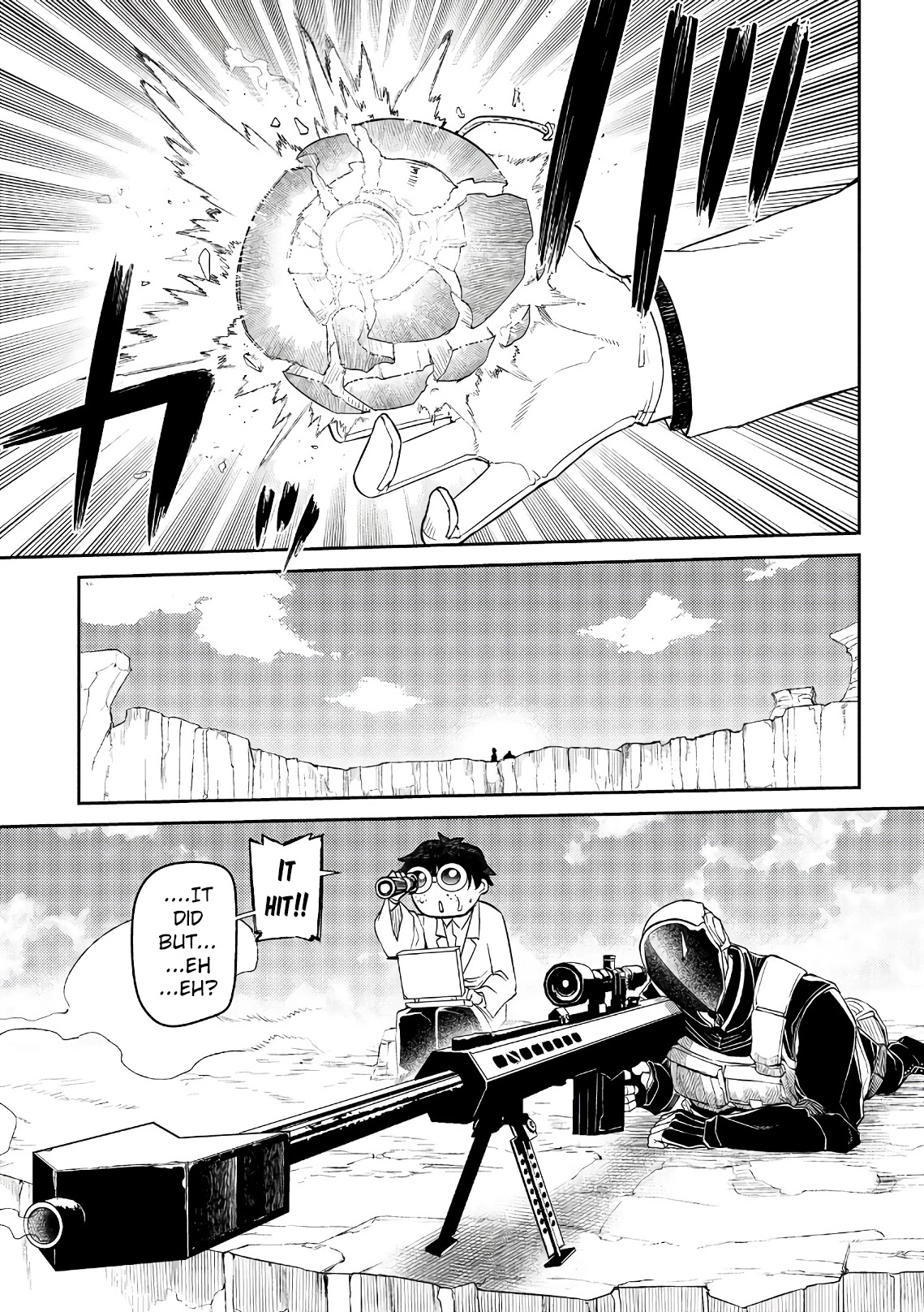 Reincarnation no Kaben Chapter 52 page 27 - Chapter 52: Dawn