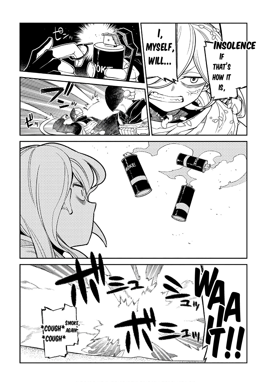 Reincarnation no Kaben Chapter 52 page 28 - Chapter 52: Dawn