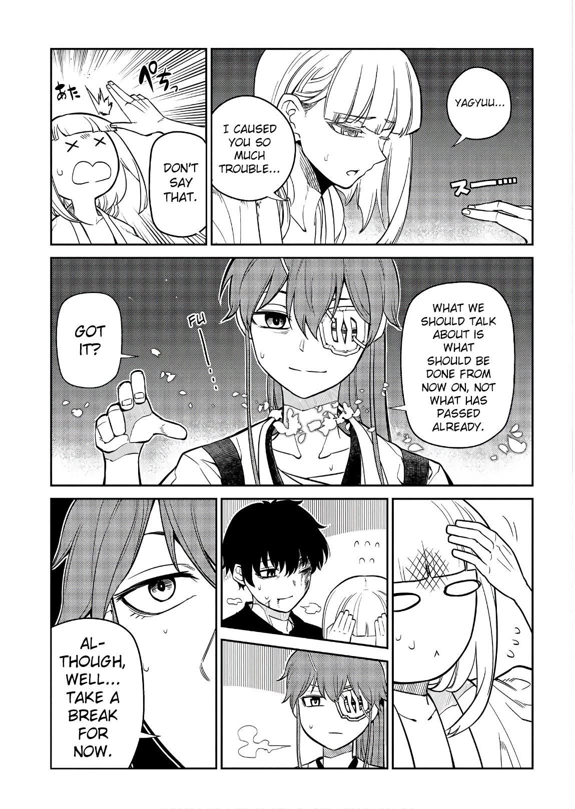 Reincarnation no Kaben Chapter 52 page 3 - Chapter 52: Dawn