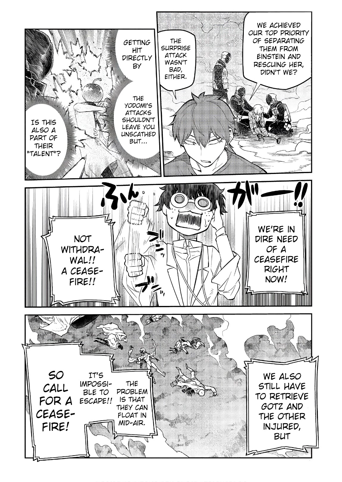 Reincarnation no Kaben Chapter 52 page 30 - Chapter 52: Dawn
