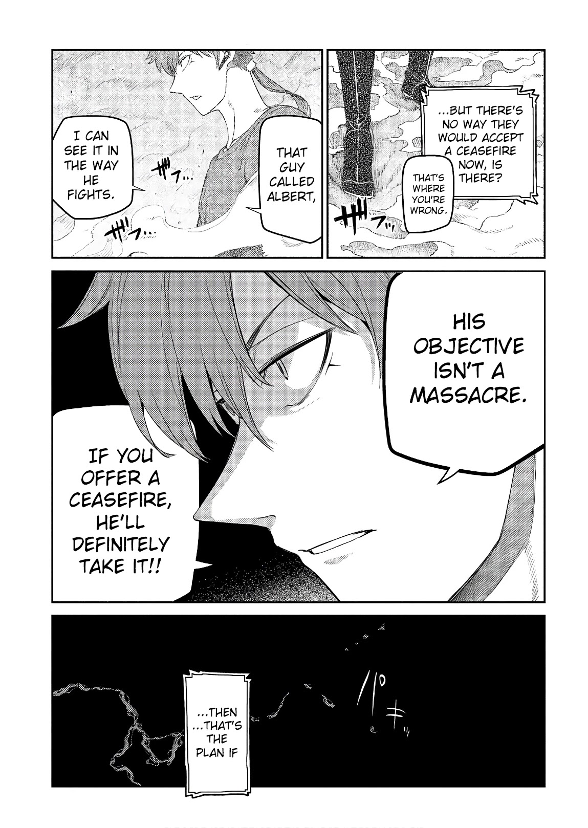 Reincarnation no Kaben Chapter 52 page 31 - Chapter 52: Dawn