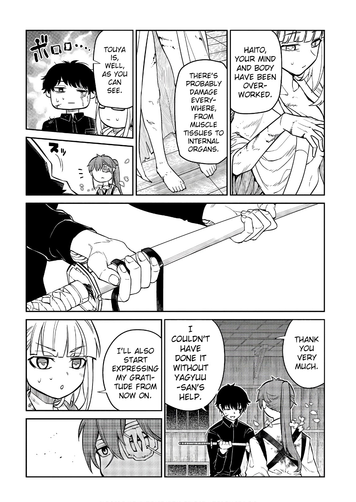 Reincarnation no Kaben Chapter 52 page 4 - Chapter 52: Dawn