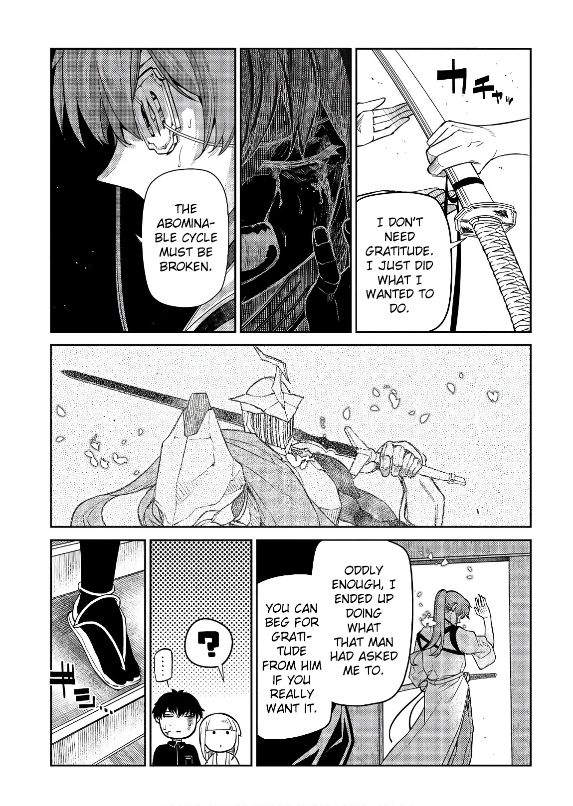 Reincarnation no Kaben Chapter 52 page 5 - Chapter 52: Dawn