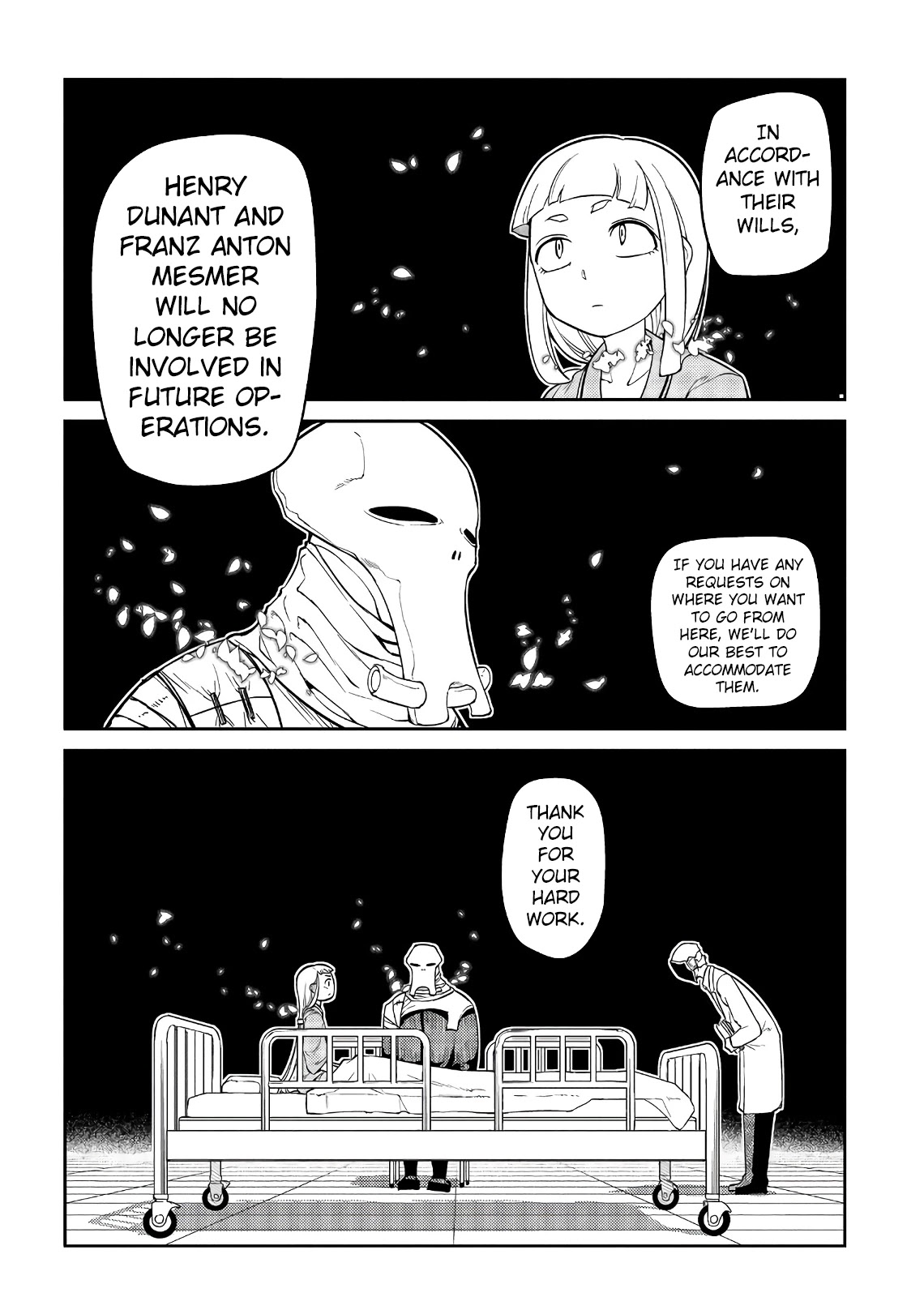 Reincarnation no Kaben Chapter 53 page 10 - Chapter 53: Withdrawal