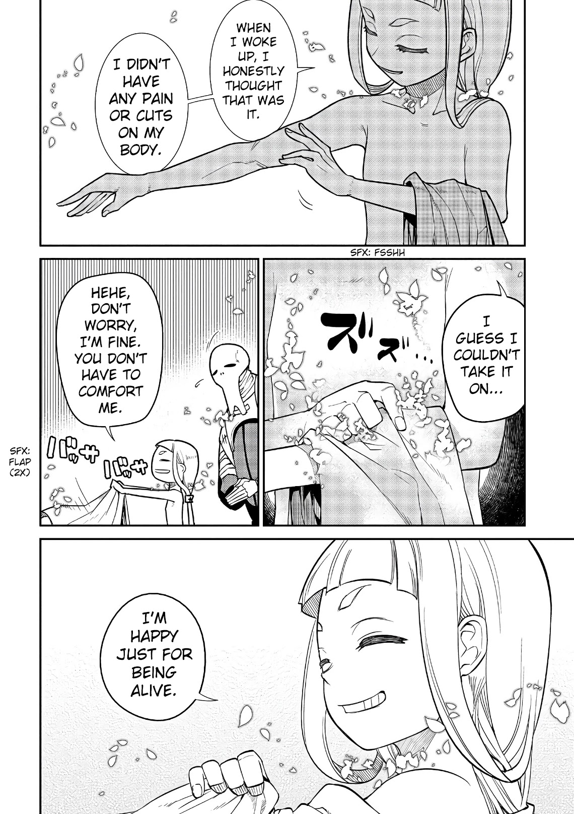 Reincarnation no Kaben Chapter 53 page 12 - Chapter 53: Withdrawal