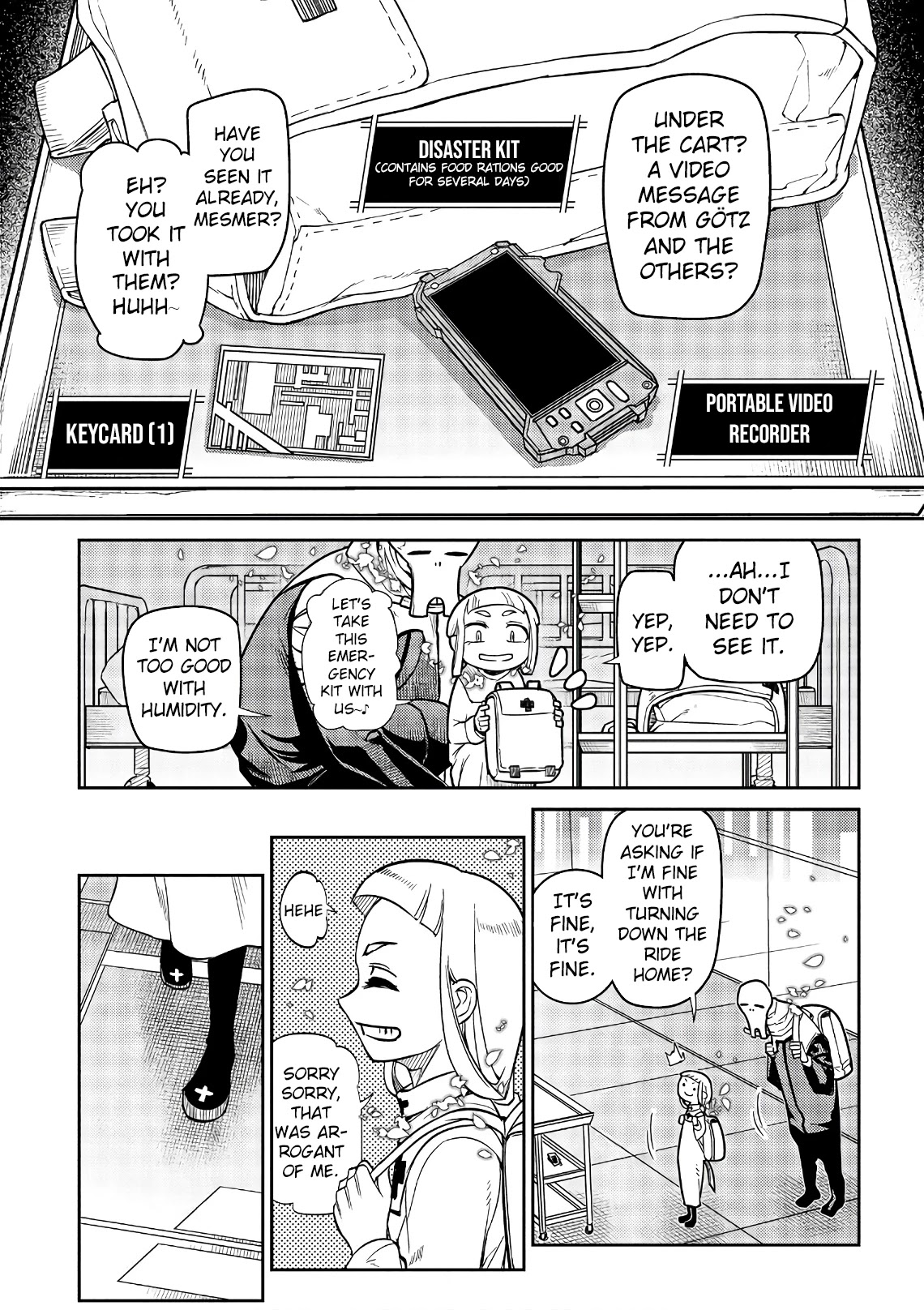 Reincarnation no Kaben Chapter 53 page 13 - Chapter 53: Withdrawal