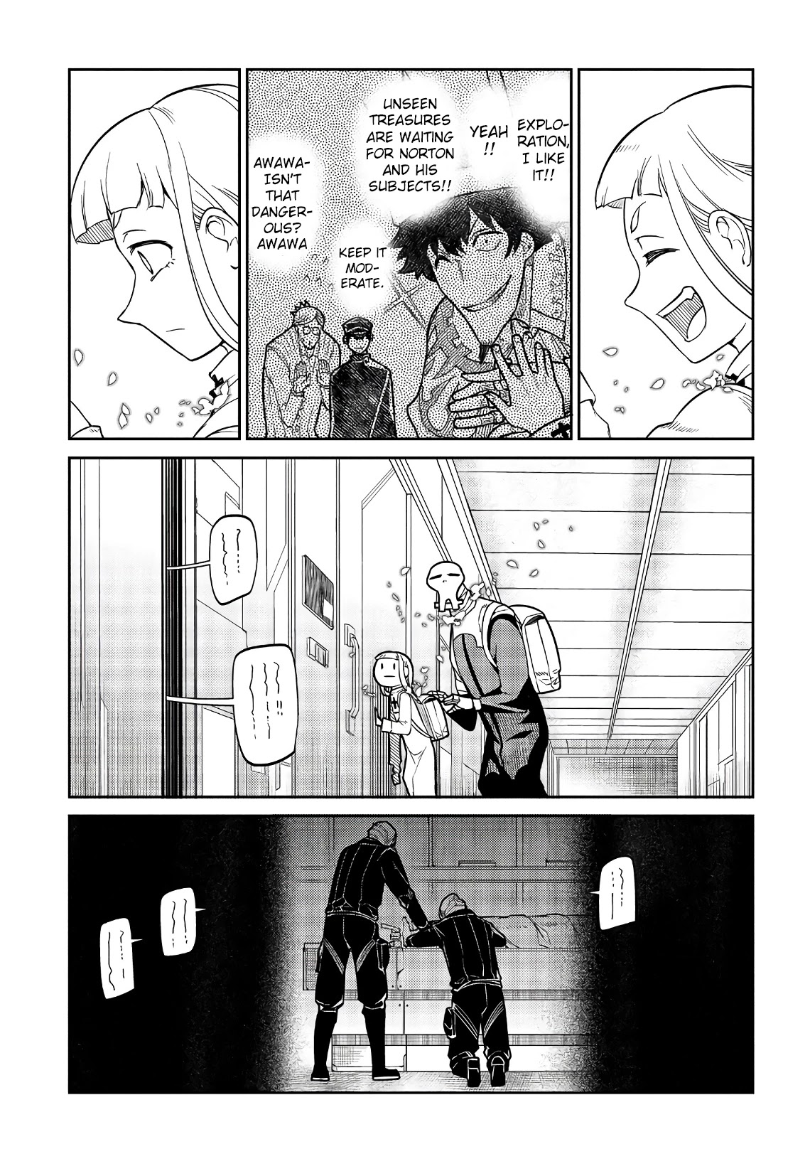 Reincarnation no Kaben Chapter 53 page 15 - Chapter 53: Withdrawal