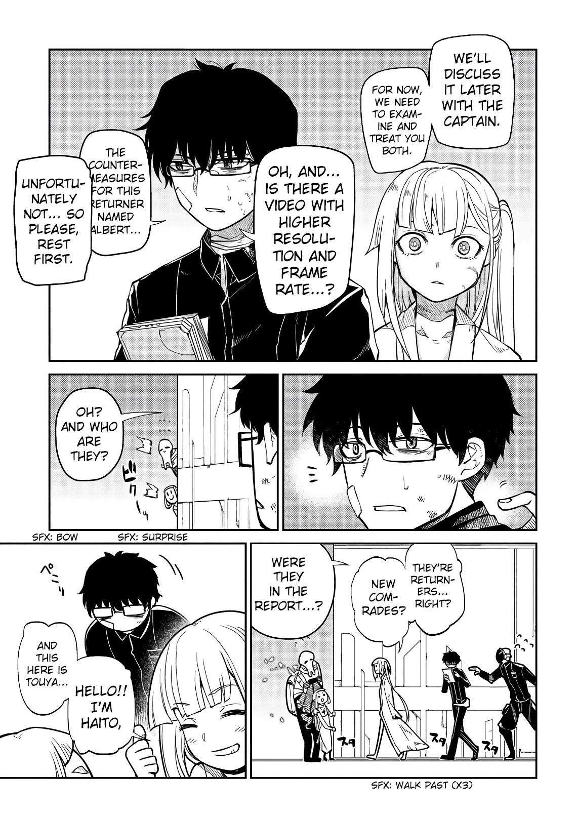 Reincarnation no Kaben Chapter 53 page 21 - Chapter 53: Withdrawal