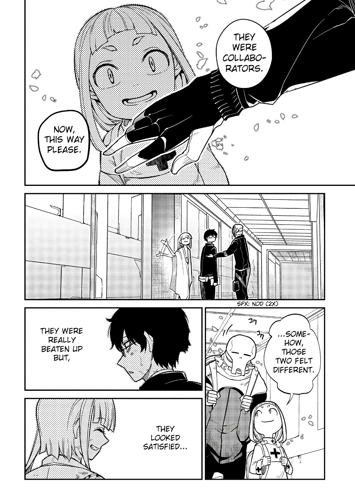 Reincarnation no Kaben Chapter 53 page 22 - Chapter 53: Withdrawal