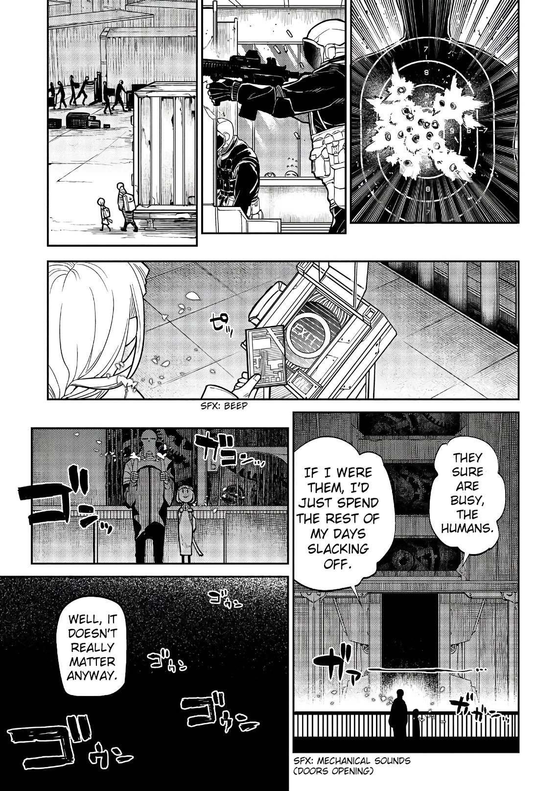 Reincarnation no Kaben Chapter 53 page 25 - Chapter 53: Withdrawal