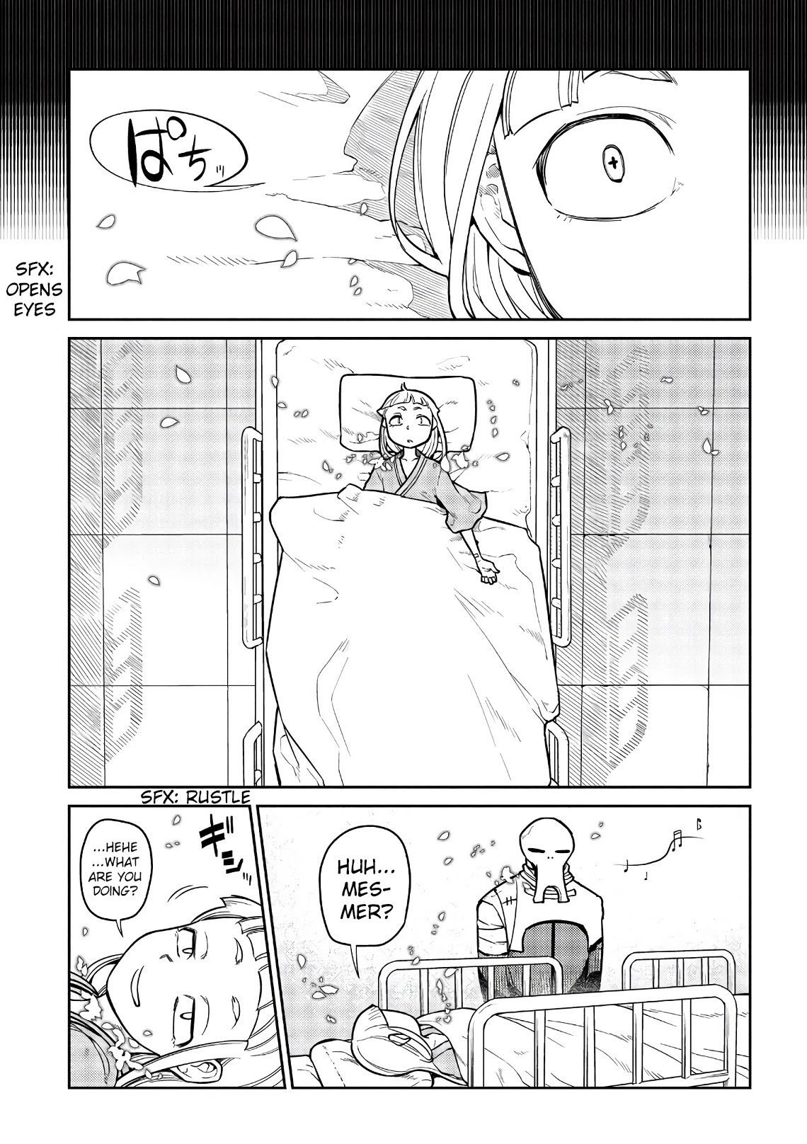 Reincarnation no Kaben Chapter 53 page 4 - Chapter 53: Withdrawal