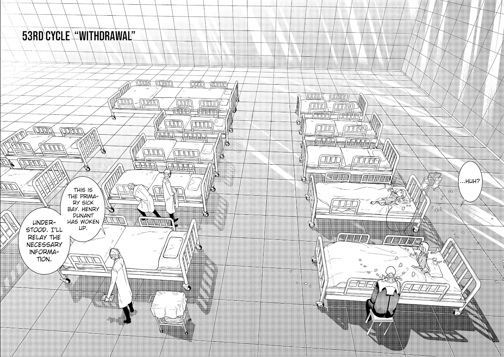 Reincarnation no Kaben Chapter 53 page 5 - Chapter 53: Withdrawal