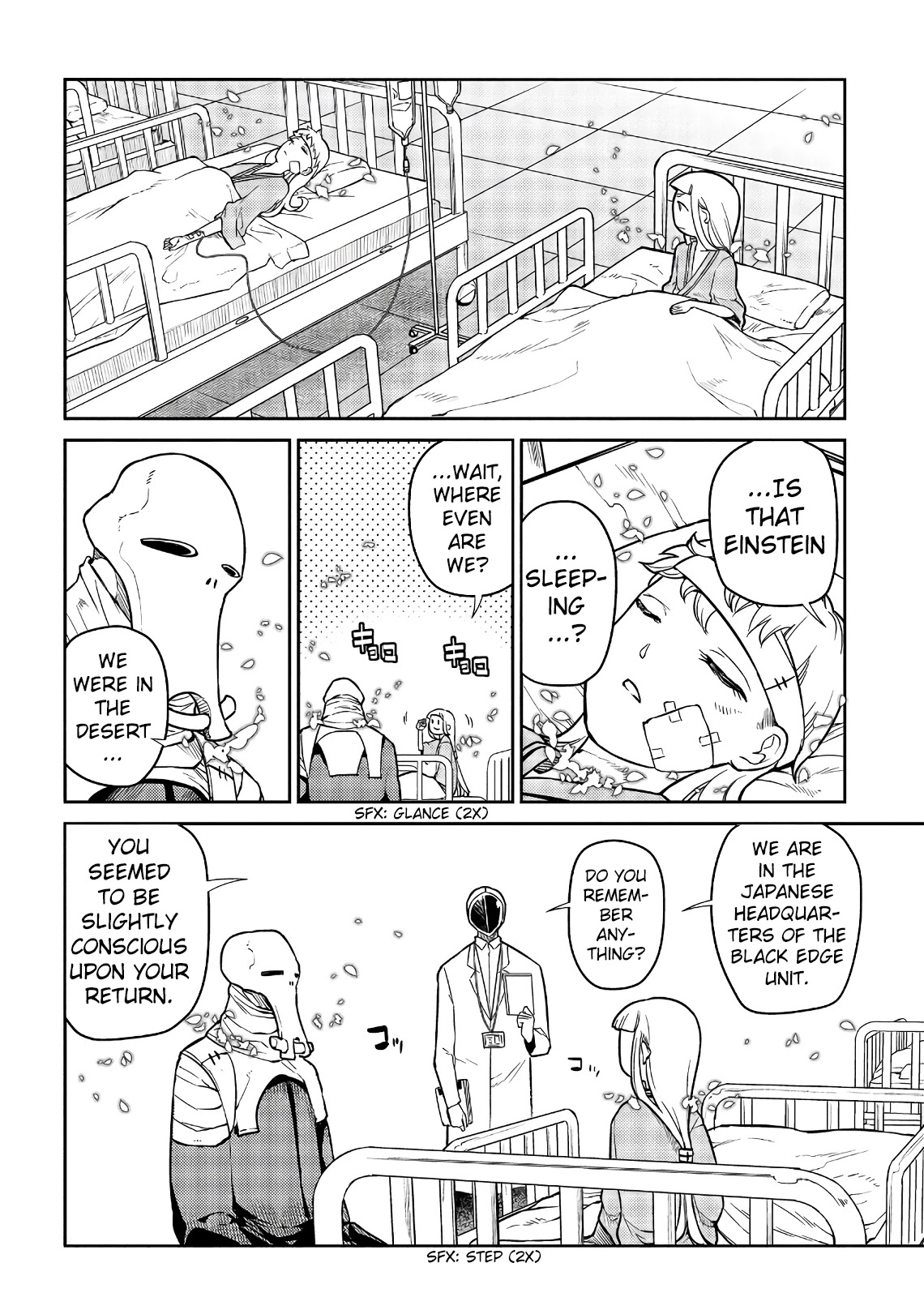 Reincarnation no Kaben Chapter 53 page 6 - Chapter 53: Withdrawal