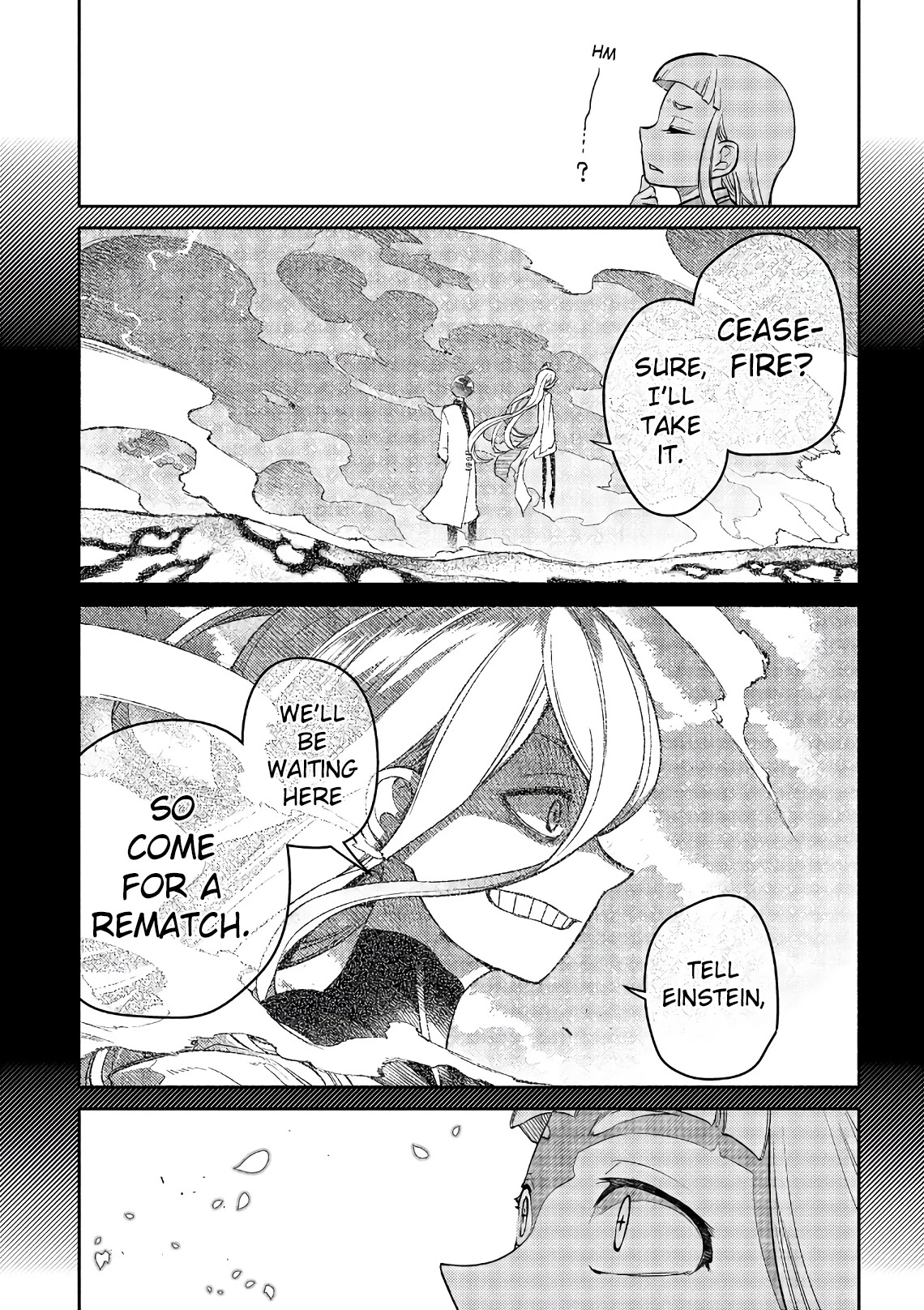 Reincarnation no Kaben Chapter 53 page 7 - Chapter 53: Withdrawal