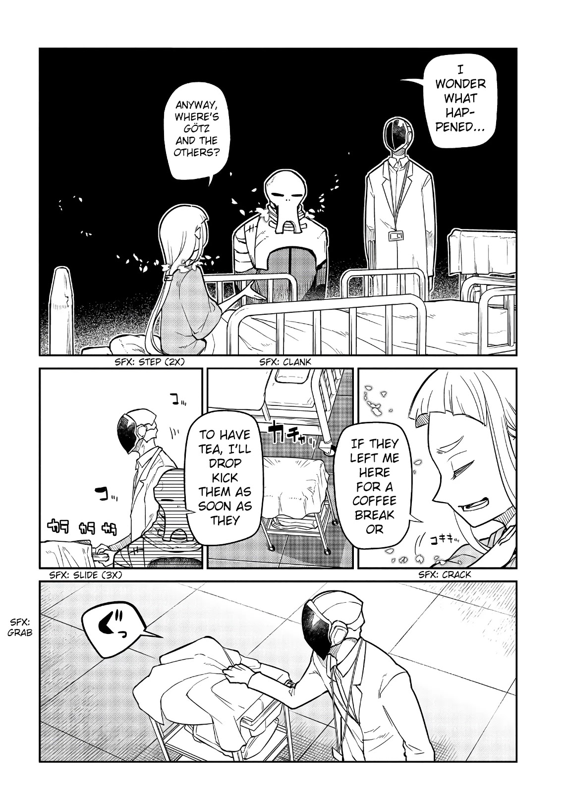 Reincarnation no Kaben Chapter 53 page 8 - Chapter 53: Withdrawal