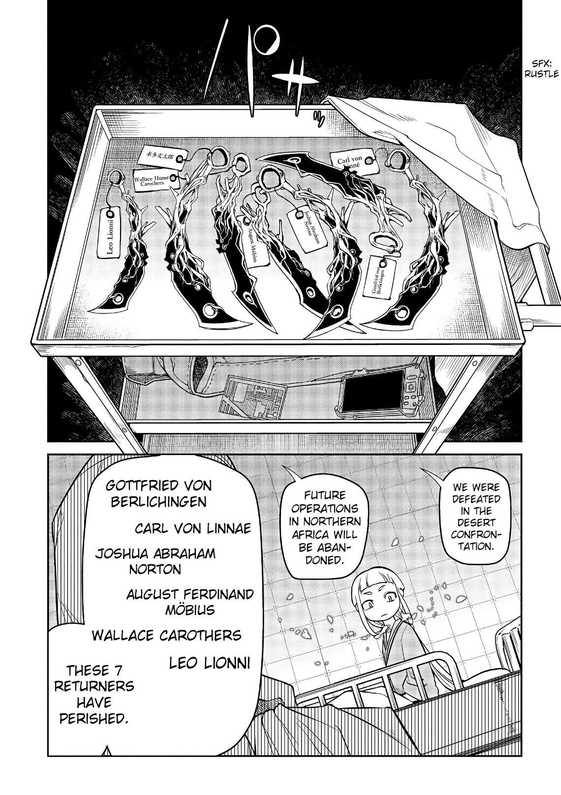Reincarnation no Kaben Chapter 53 page 9 - Chapter 53: Withdrawal
