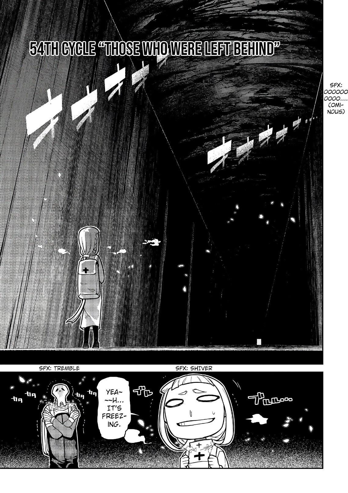 Reincarnation no Kaben Chapter 54 page 1 - Chapter 54: Those Who Were Left Behind
