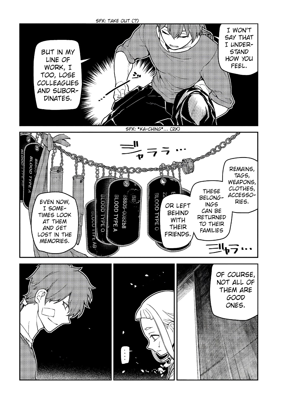Reincarnation no Kaben Chapter 54 page 10 - Chapter 54: Those Who Were Left Behind