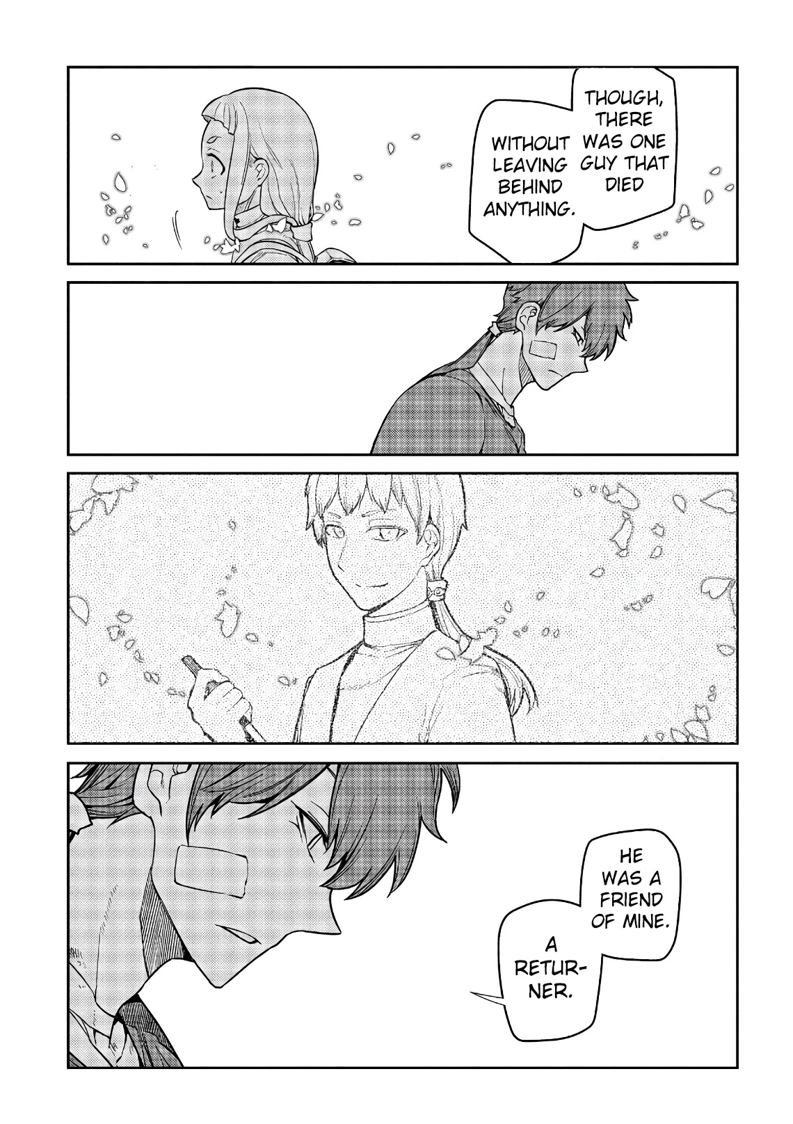 Reincarnation no Kaben Chapter 54 page 11 - Chapter 54: Those Who Were Left Behind