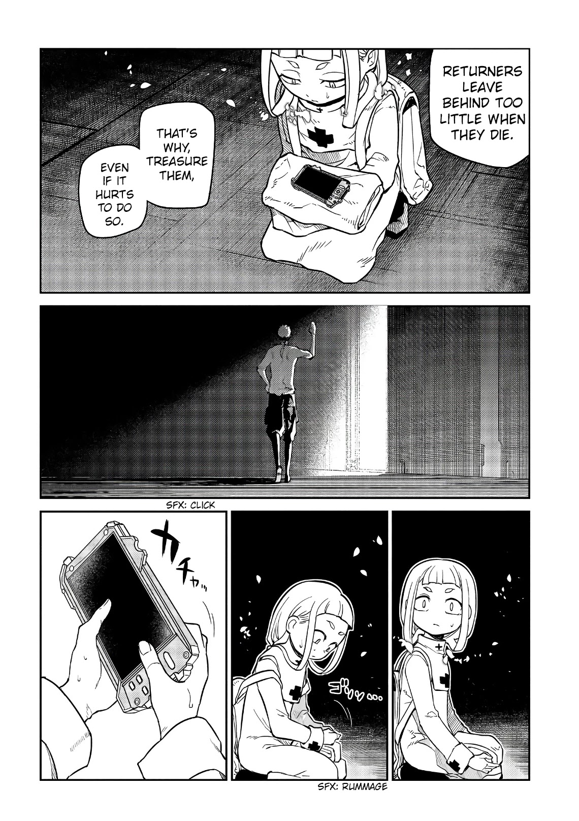 Reincarnation no Kaben Chapter 54 page 12 - Chapter 54: Those Who Were Left Behind