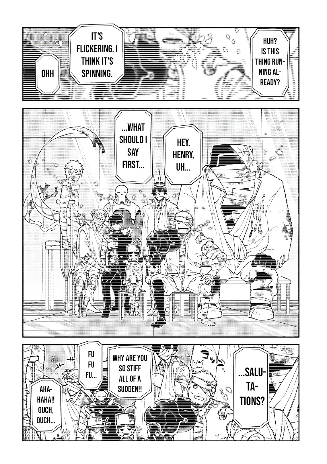 Reincarnation no Kaben Chapter 54 page 14 - Chapter 54: Those Who Were Left Behind