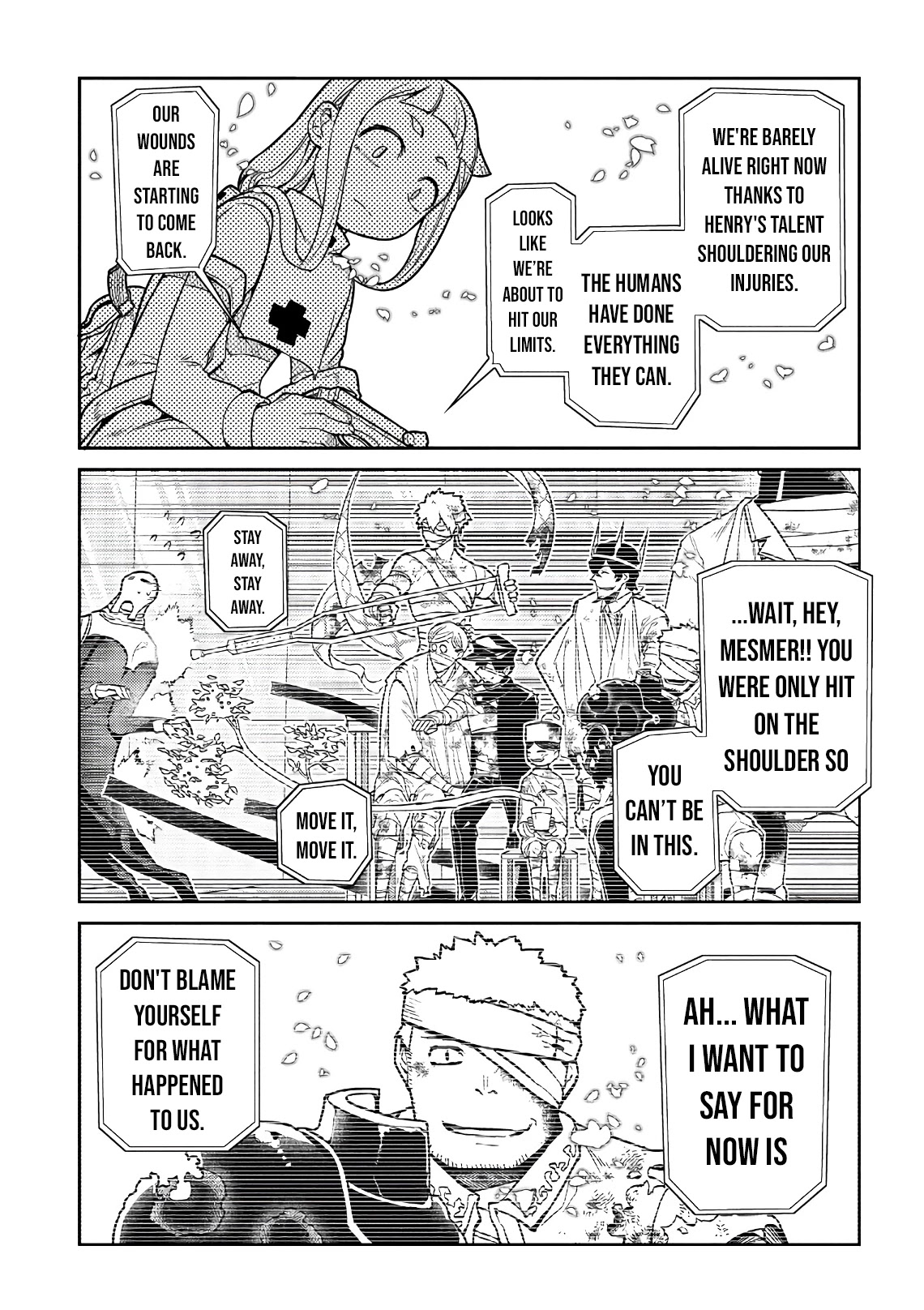 Reincarnation no Kaben Chapter 54 page 15 - Chapter 54: Those Who Were Left Behind