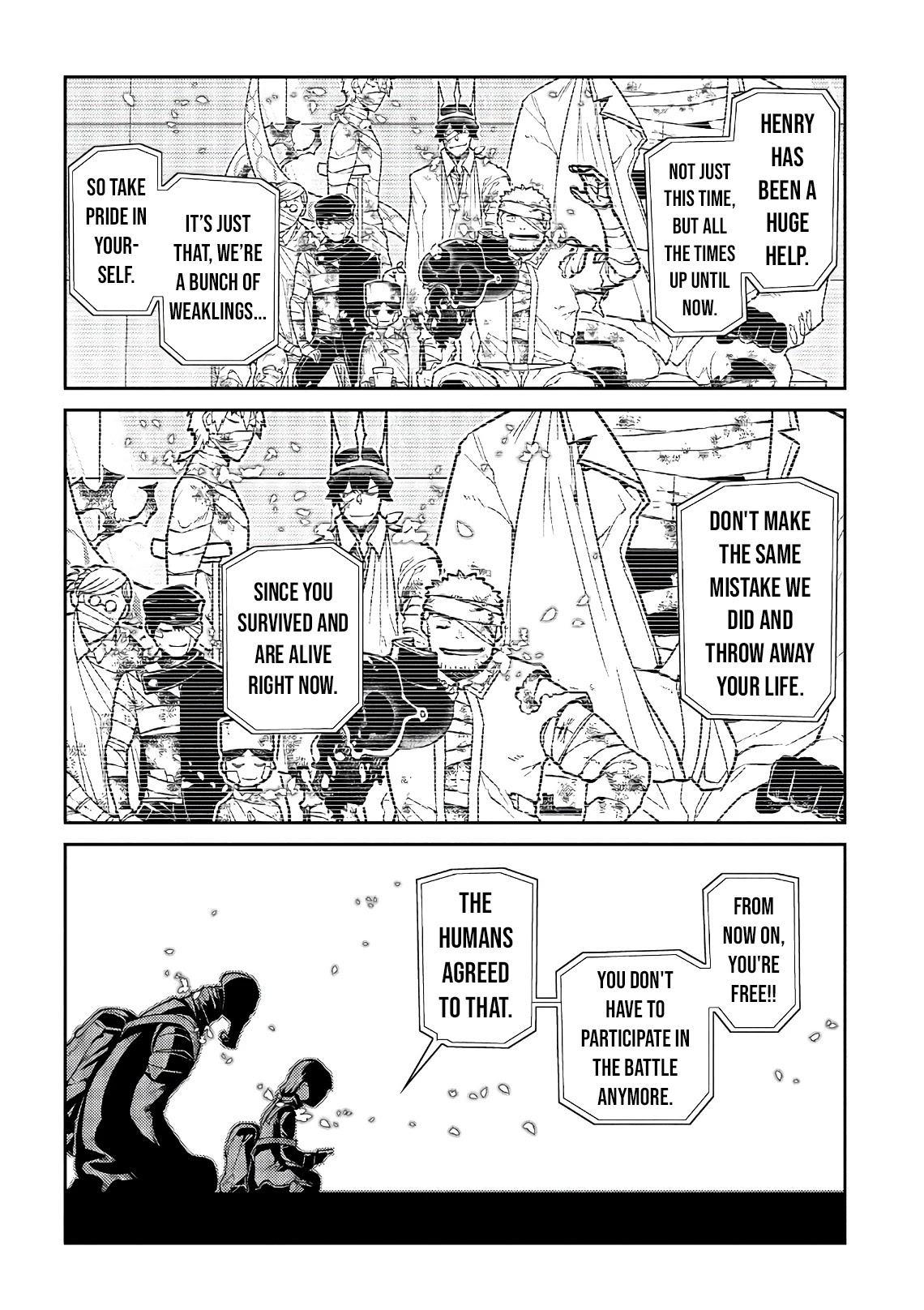 Reincarnation no Kaben Chapter 54 page 16 - Chapter 54: Those Who Were Left Behind